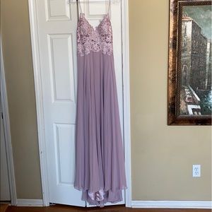 Brand new Zoey Grey Prom Dress